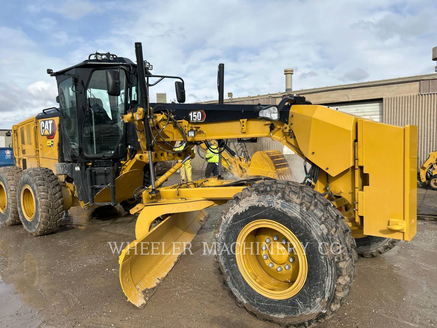 2023 Caterpillar 150 15 Grader - Road