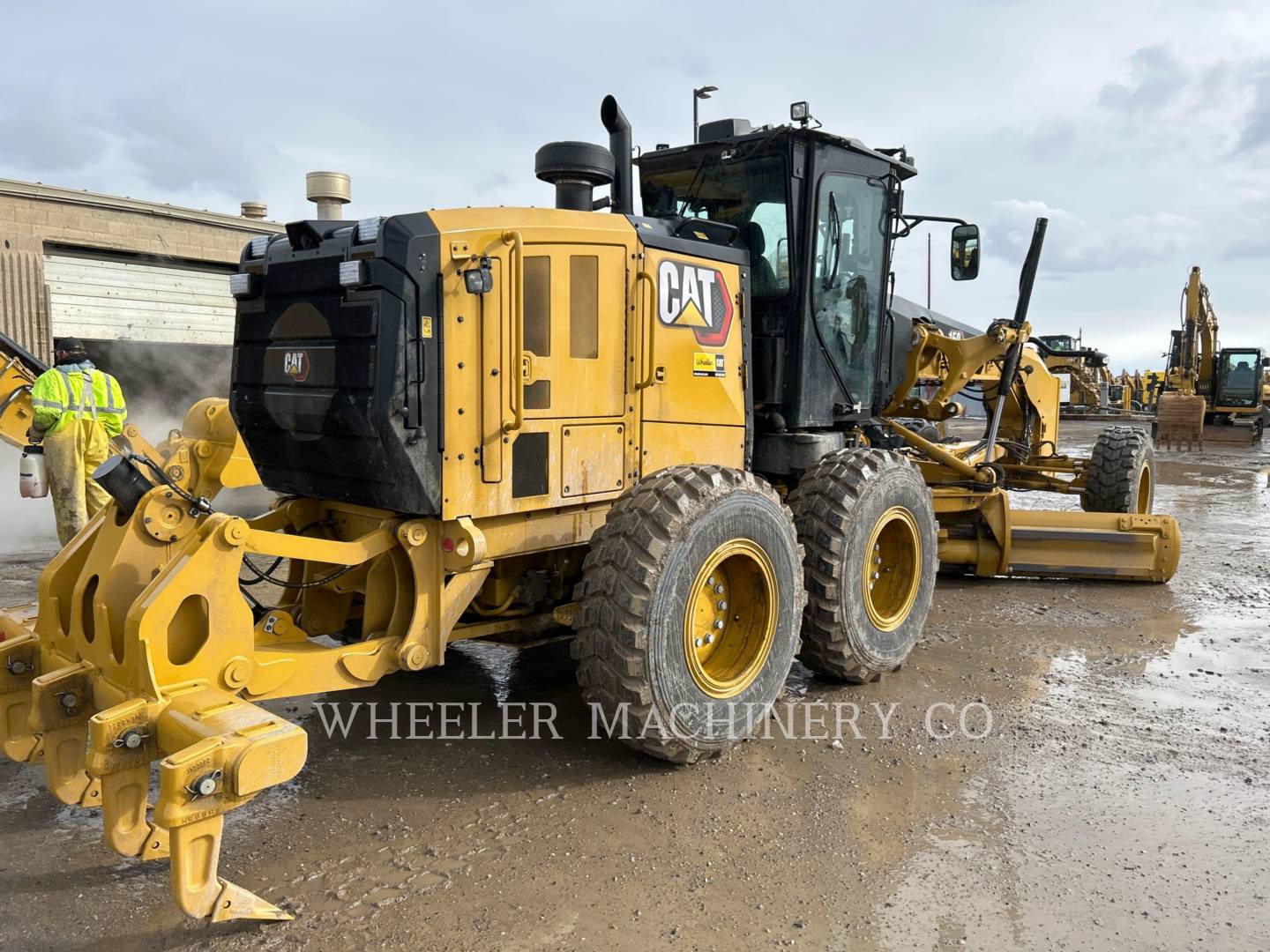 2023 Caterpillar 150 15 Grader - Road