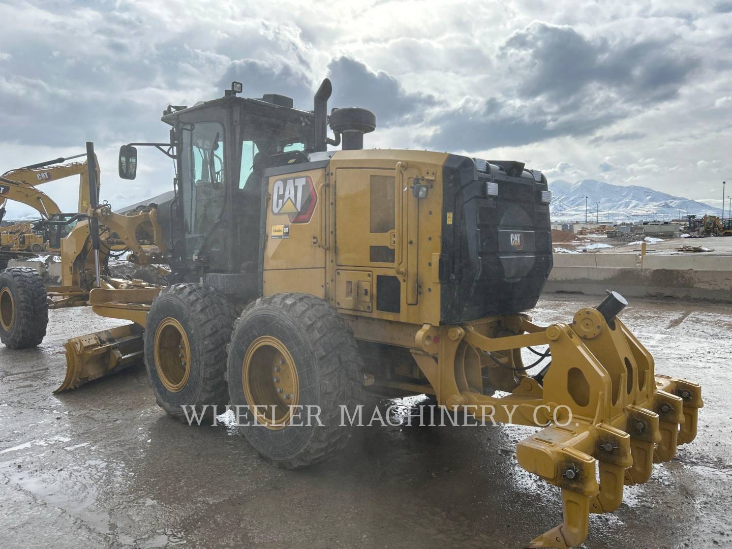 2023 Caterpillar 150 15 Grader - Road