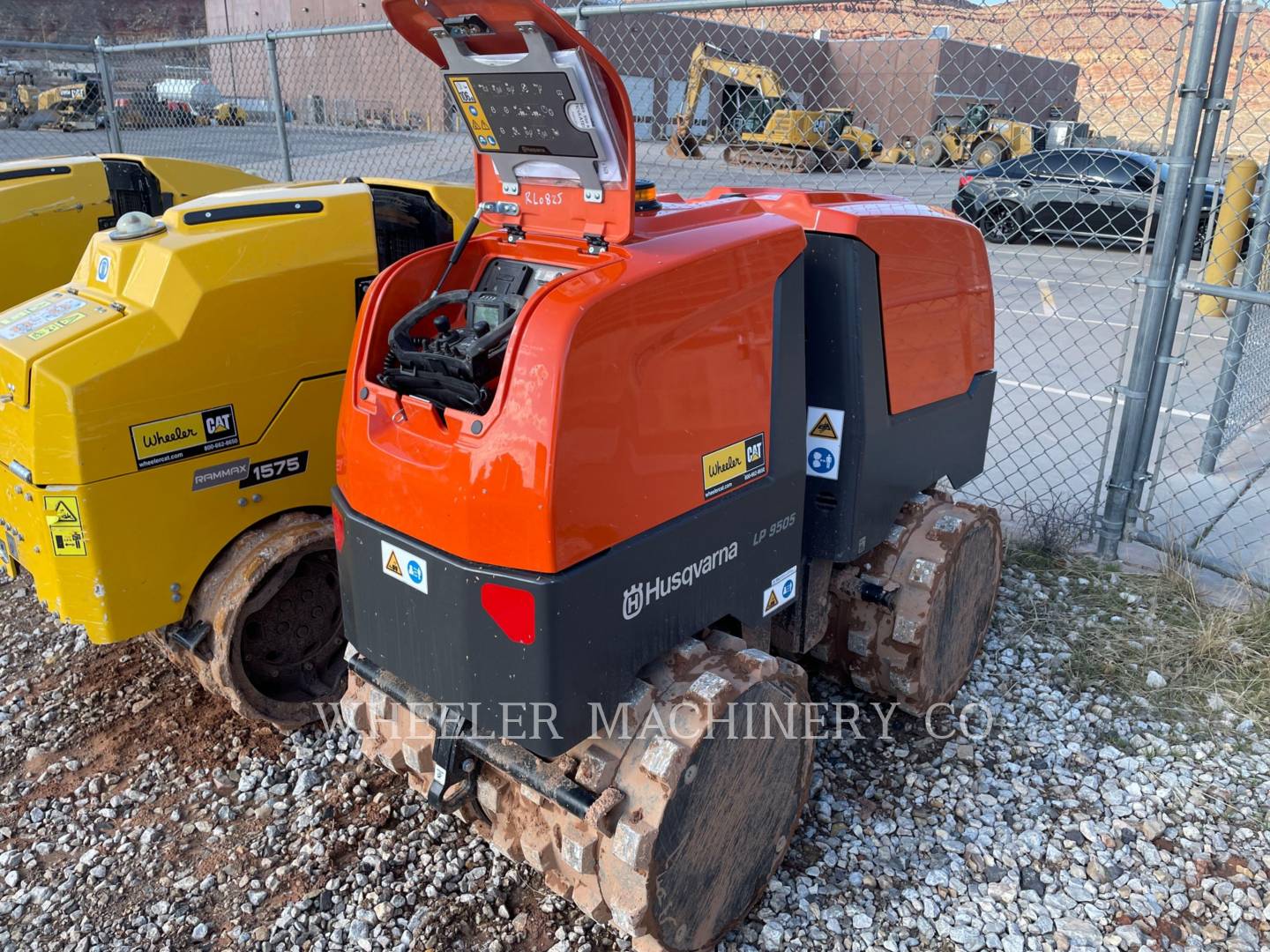 2022 Husqvarna LP9505 Roller