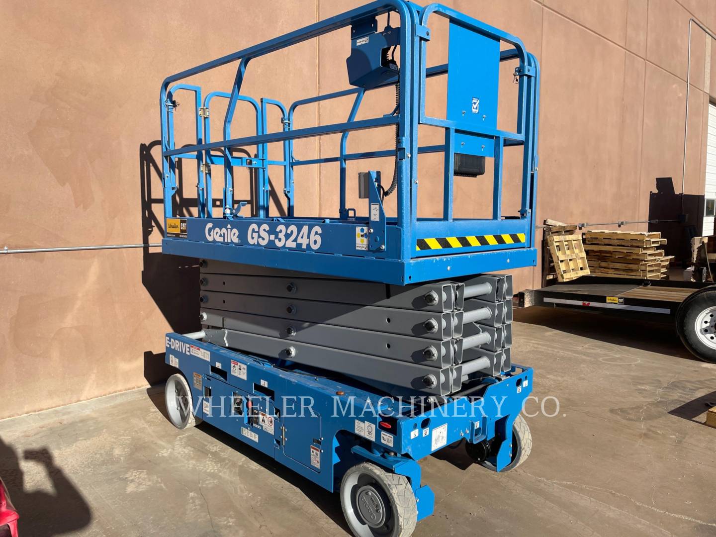 2023 Genie GS3246 Lift Truck