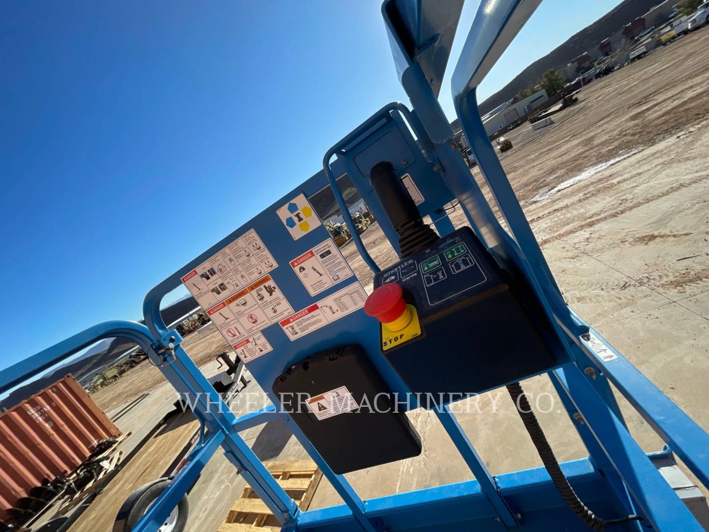 2023 Genie GS3246 Lift Truck