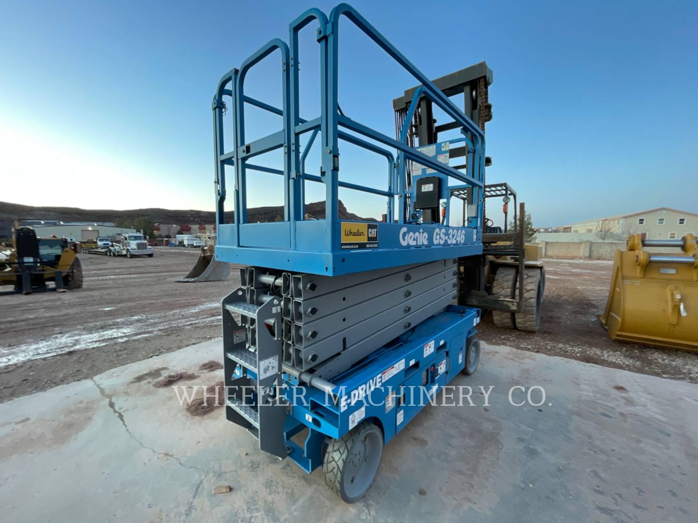 2023 Genie GS3246 Lift Truck