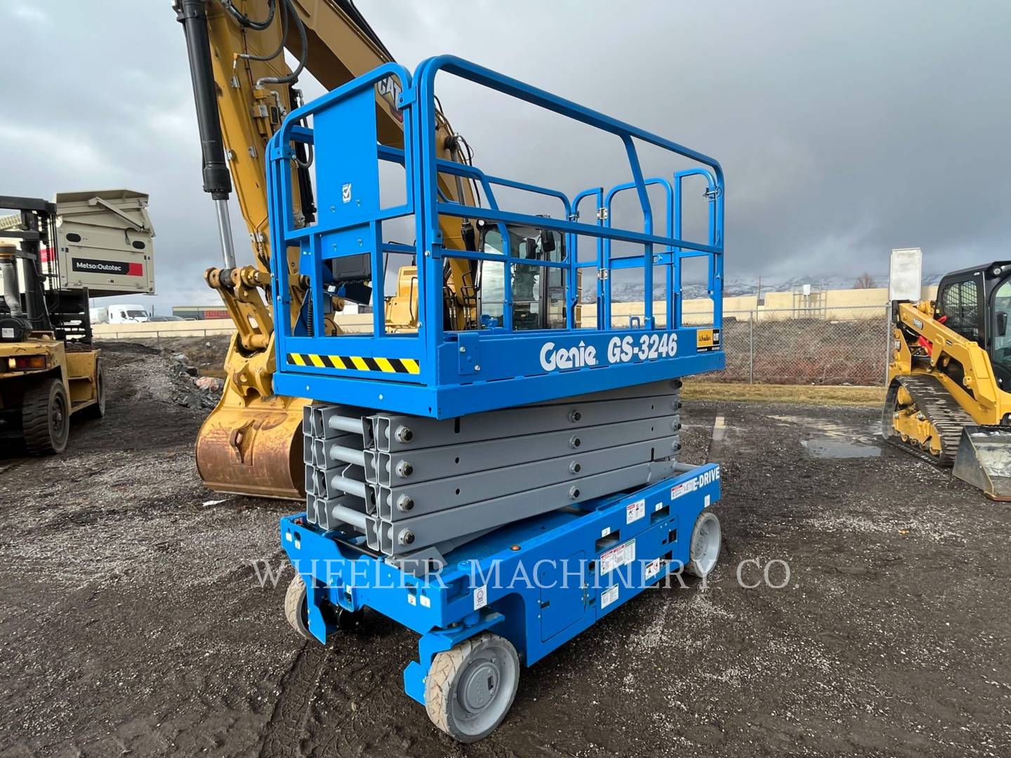 2023 Genie GS3246 Lift Truck