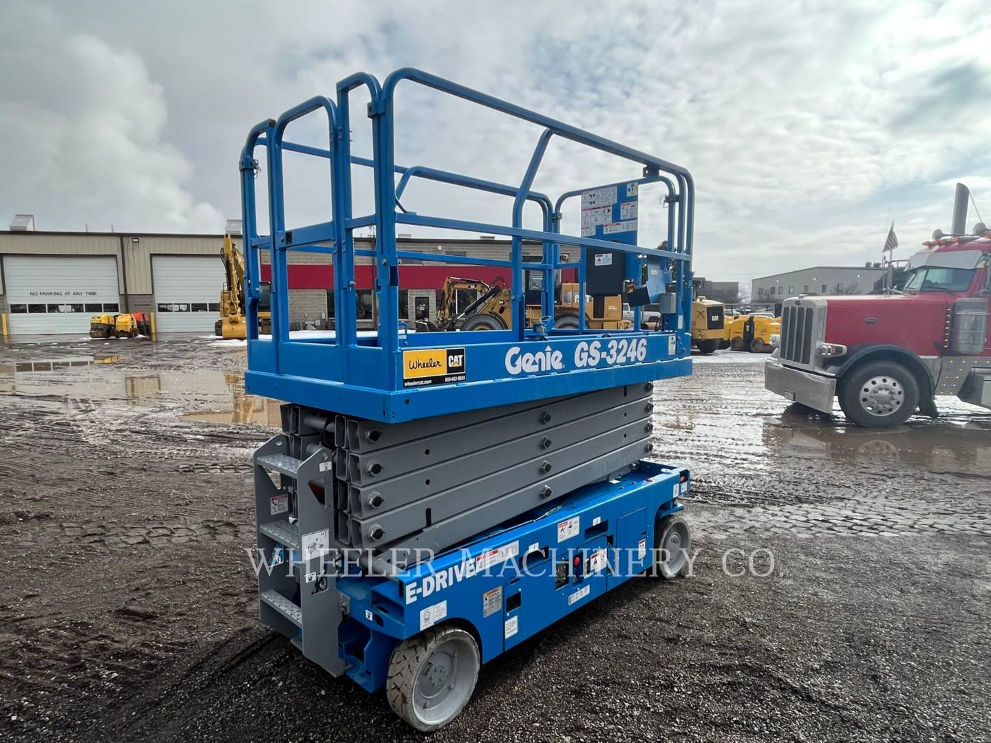 2023 Genie GS3246 Lift Truck