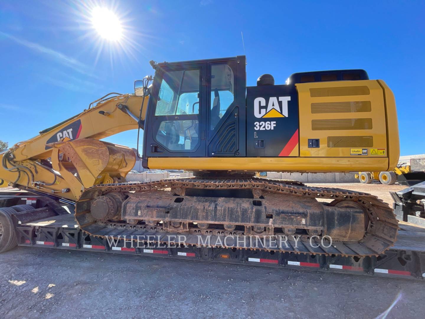 2019 Caterpillar 326F L TH Excavator