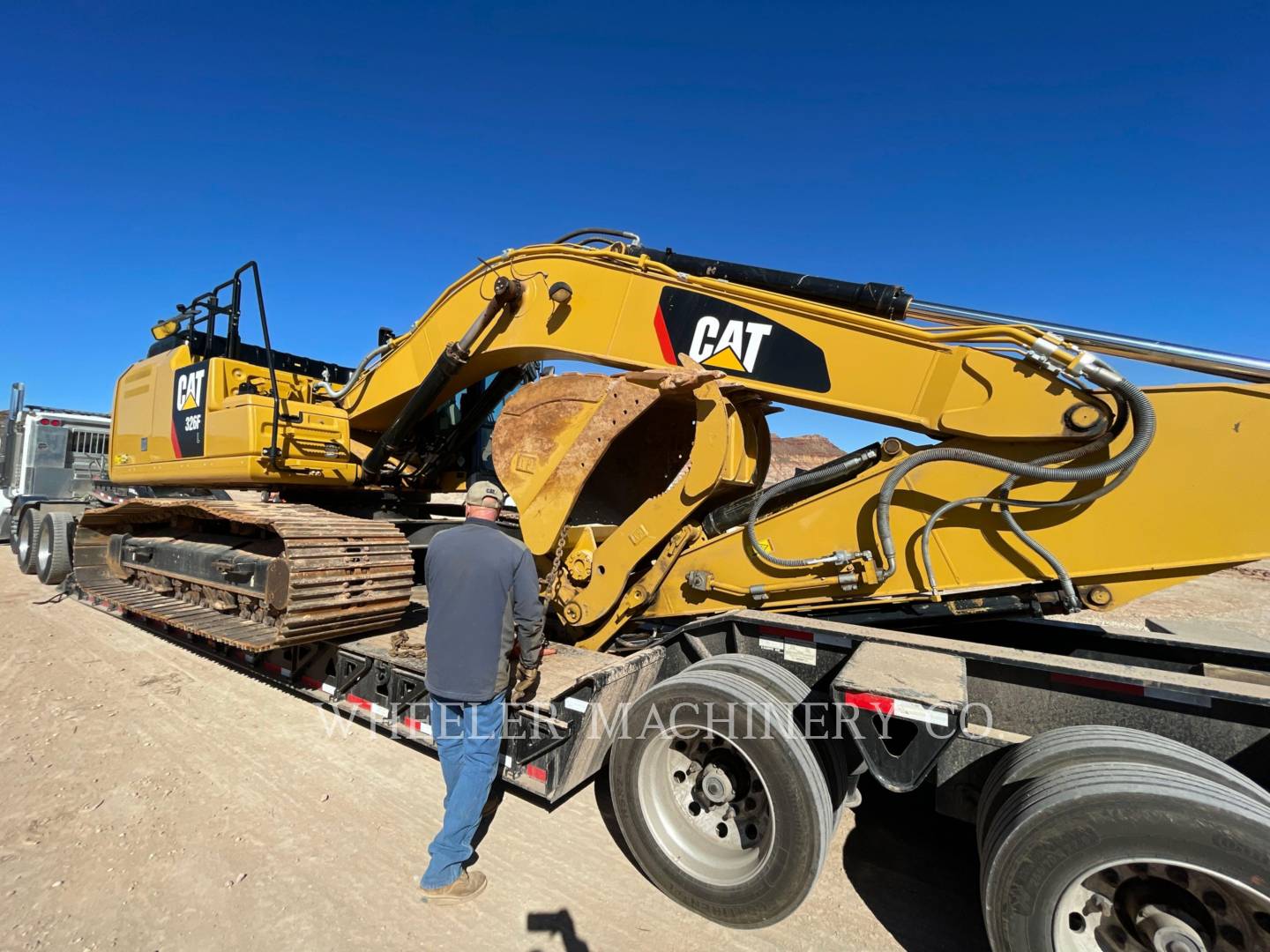 2019 Caterpillar 326F L TH Excavator