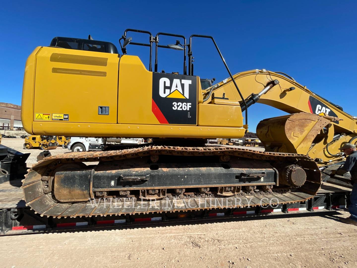 2019 Caterpillar 326F L TH Excavator