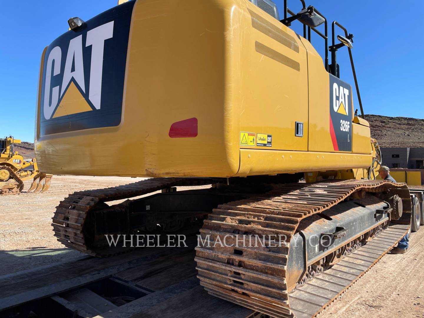 2019 Caterpillar 326F L TH Excavator