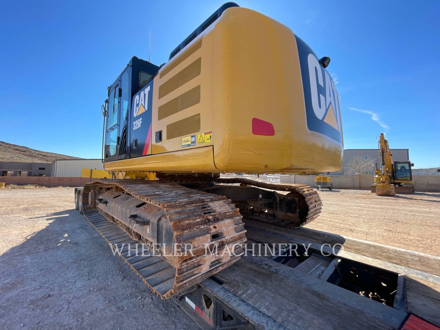 2019 Caterpillar 326F L TH Excavator