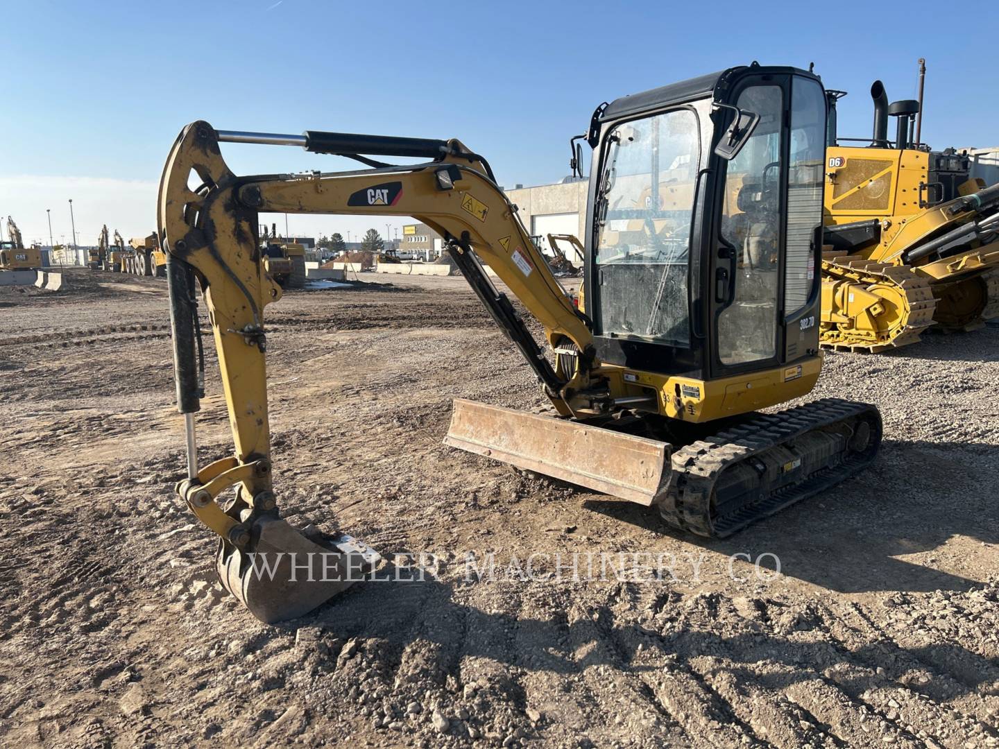 2019 Caterpillar 302.7D C2 Excavator