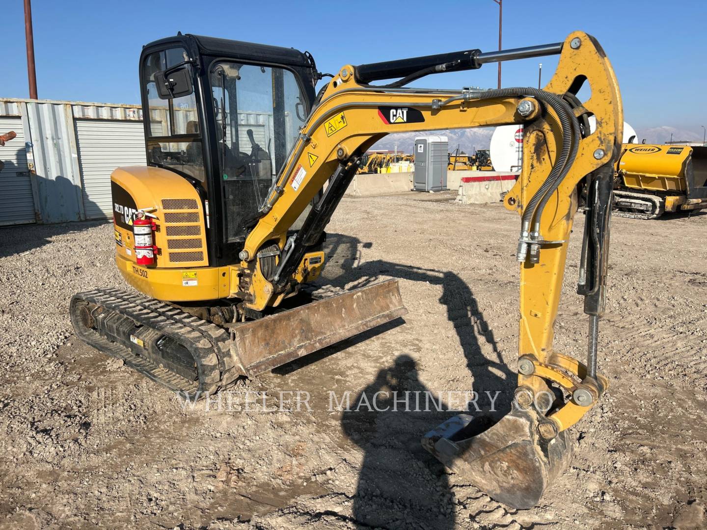 2019 Caterpillar 302.7D C2 Excavator