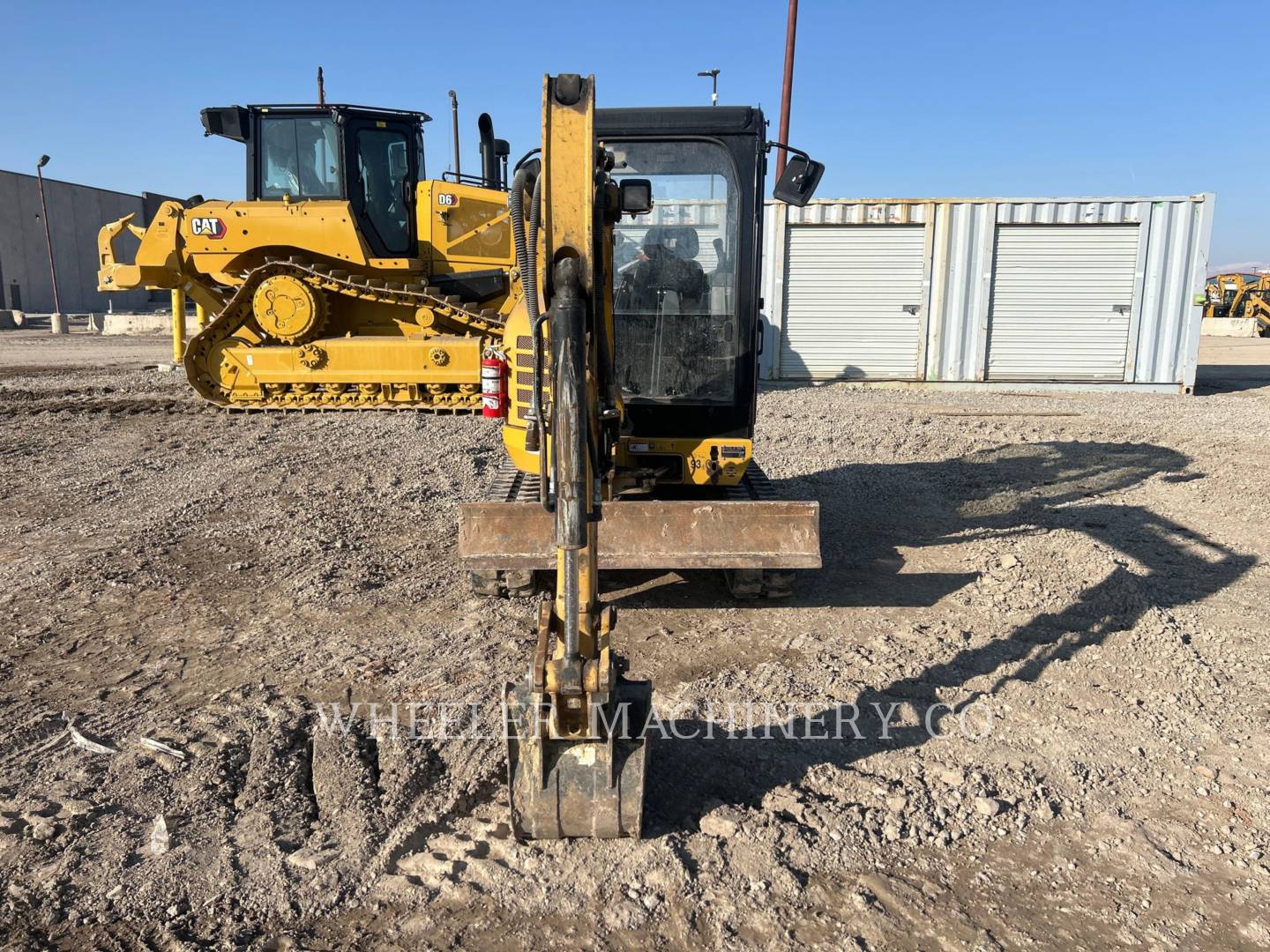 2019 Caterpillar 302.7D C2 Excavator