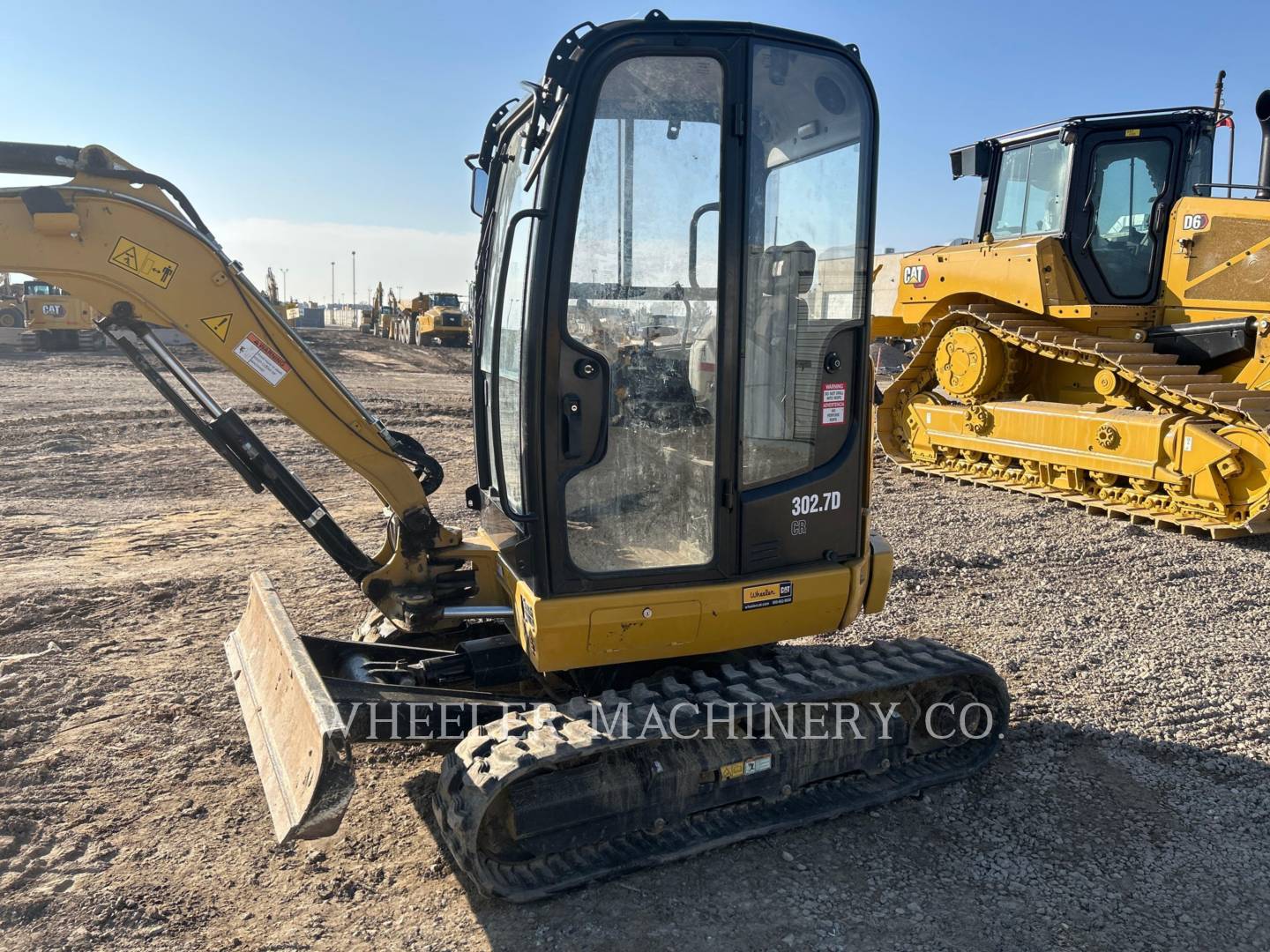 2019 Caterpillar 302.7D C2 Excavator