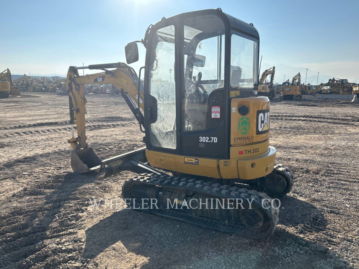 2019 Caterpillar 302.7D C2 Excavator