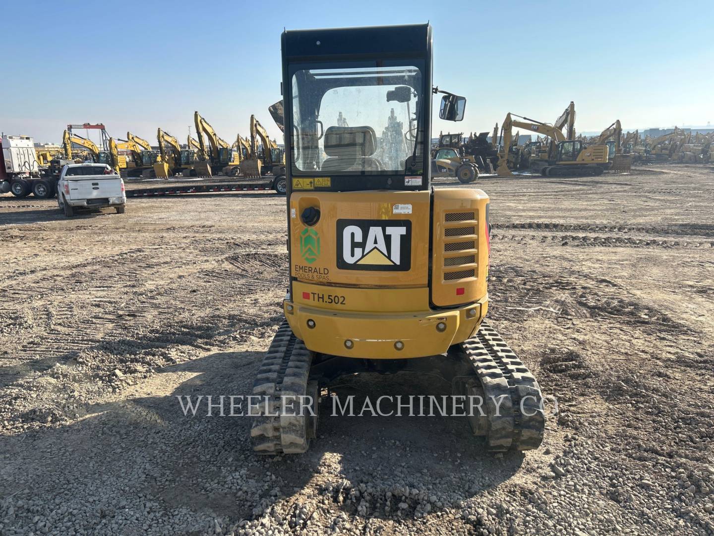 2019 Caterpillar 302.7D C2 Excavator