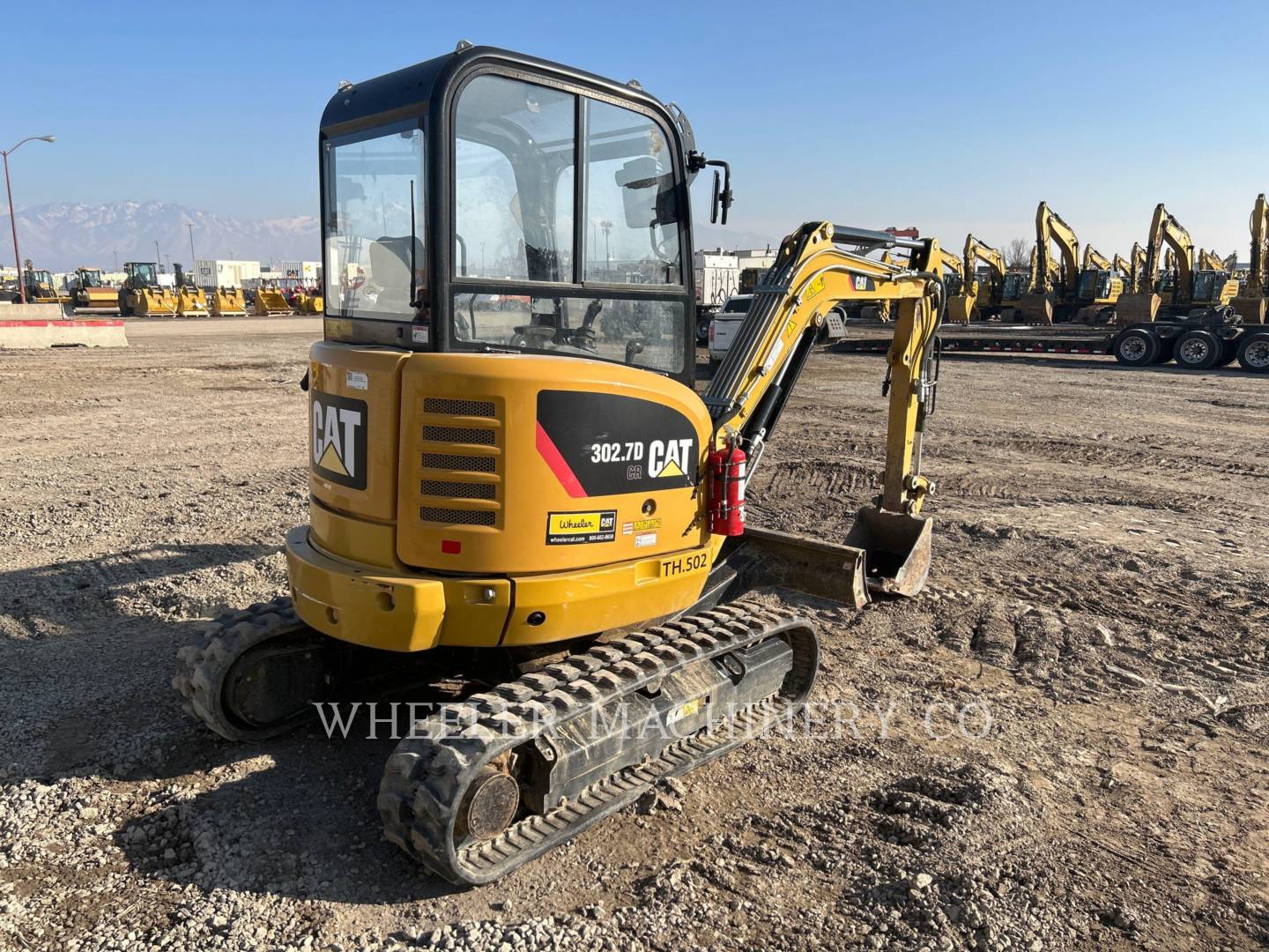 2019 Caterpillar 302.7D C2 Excavator