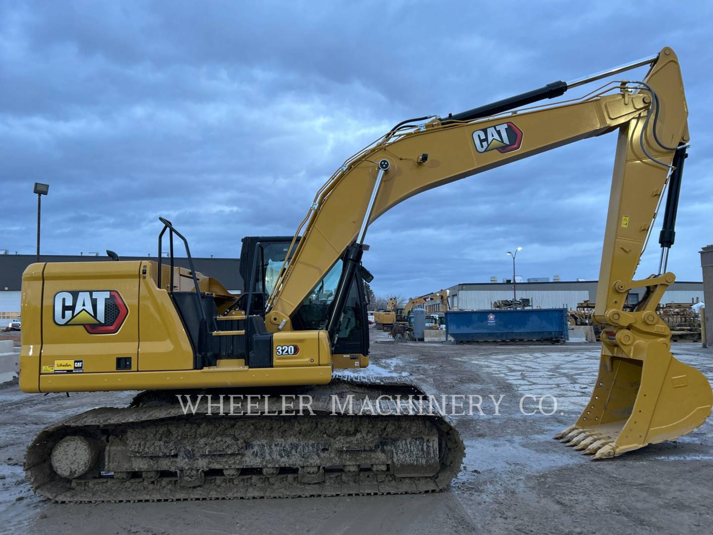 2023 Caterpillar 320 Excavator