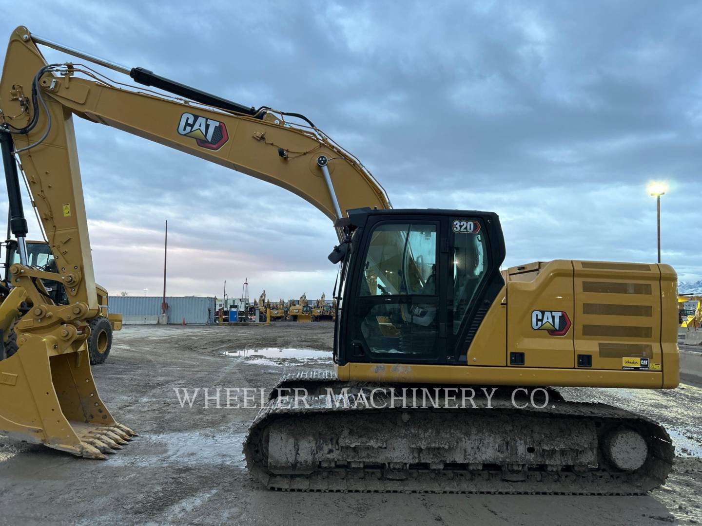 2023 Caterpillar 320 Excavator