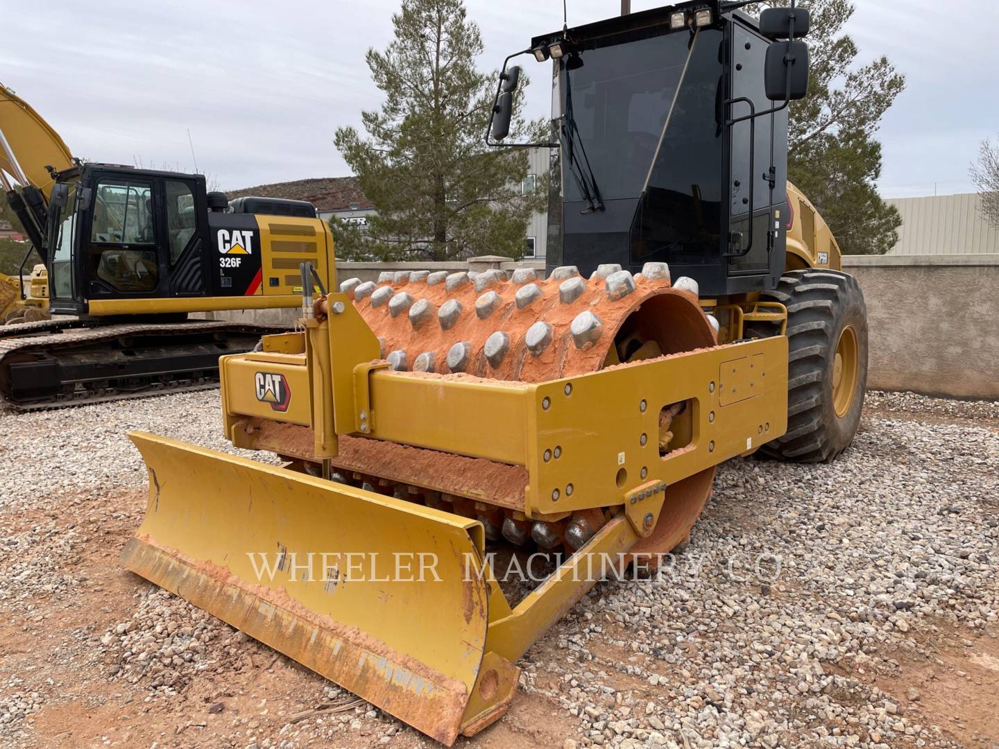 2022 Caterpillar CP56B Vibratory Single