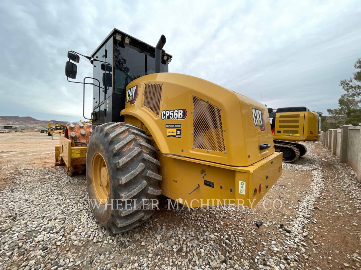 2022 Caterpillar CP56B Vibratory Single