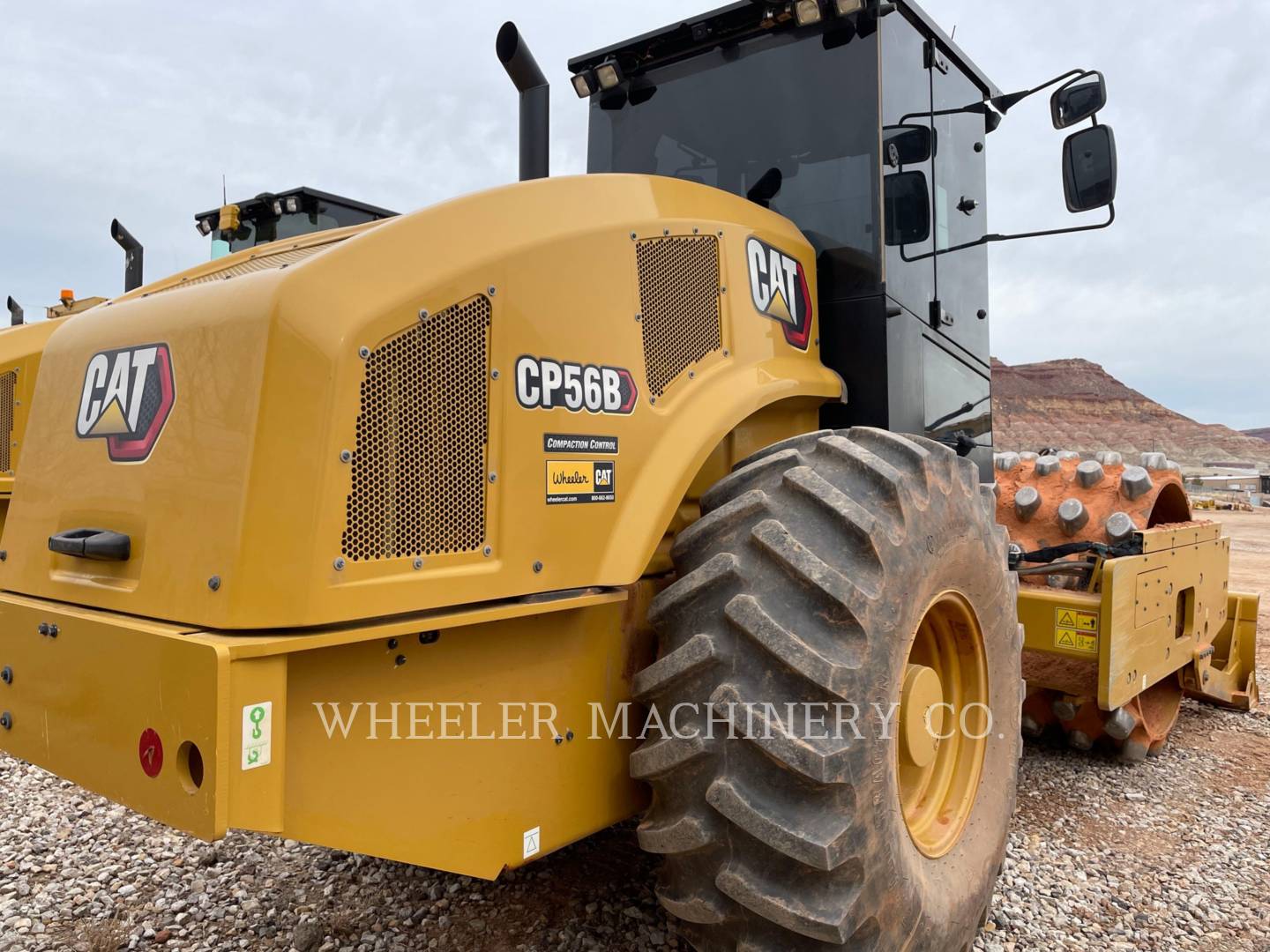 2022 Caterpillar CP56B Vibratory Single