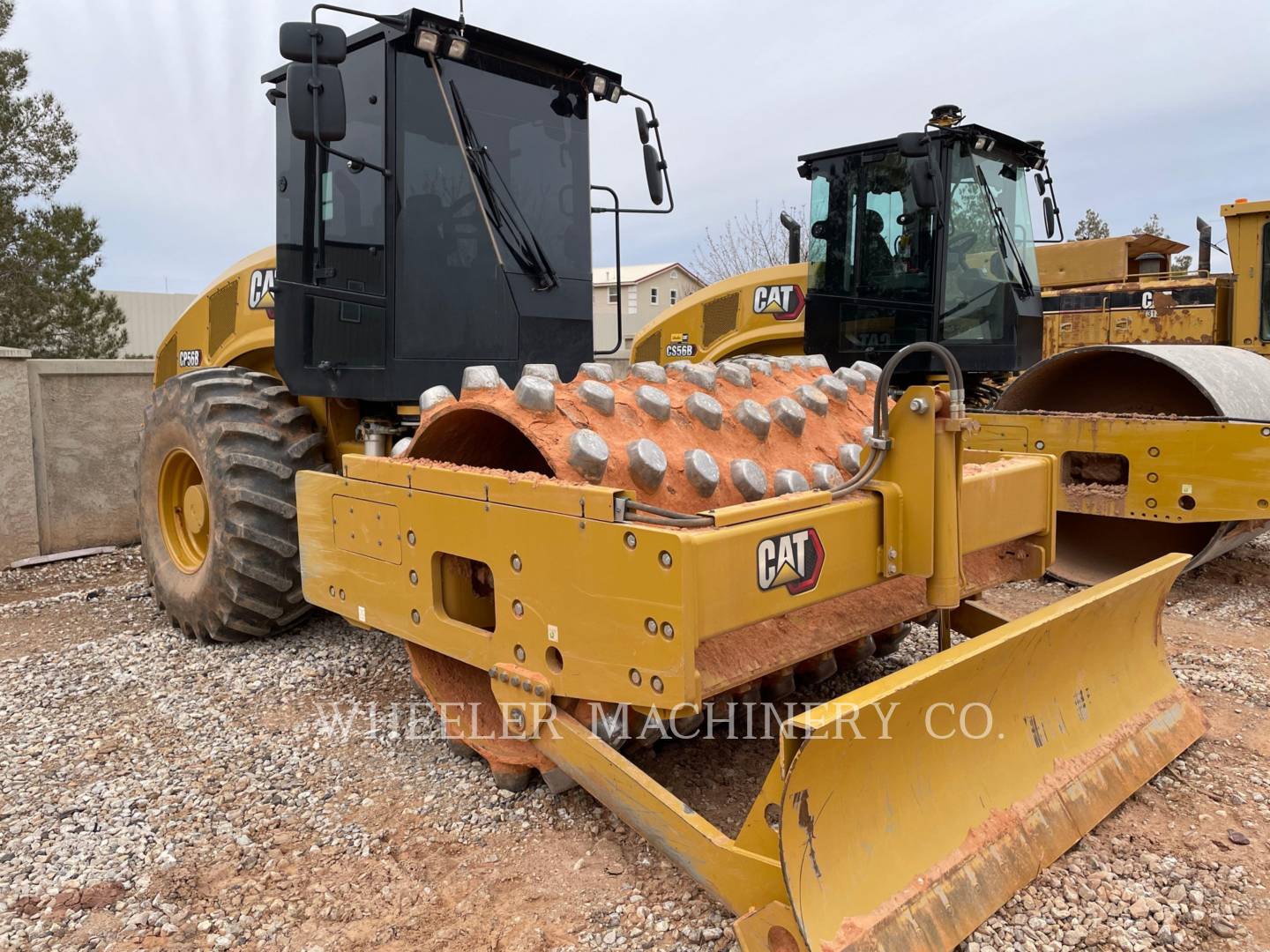 2022 Caterpillar CP56B Vibratory Single