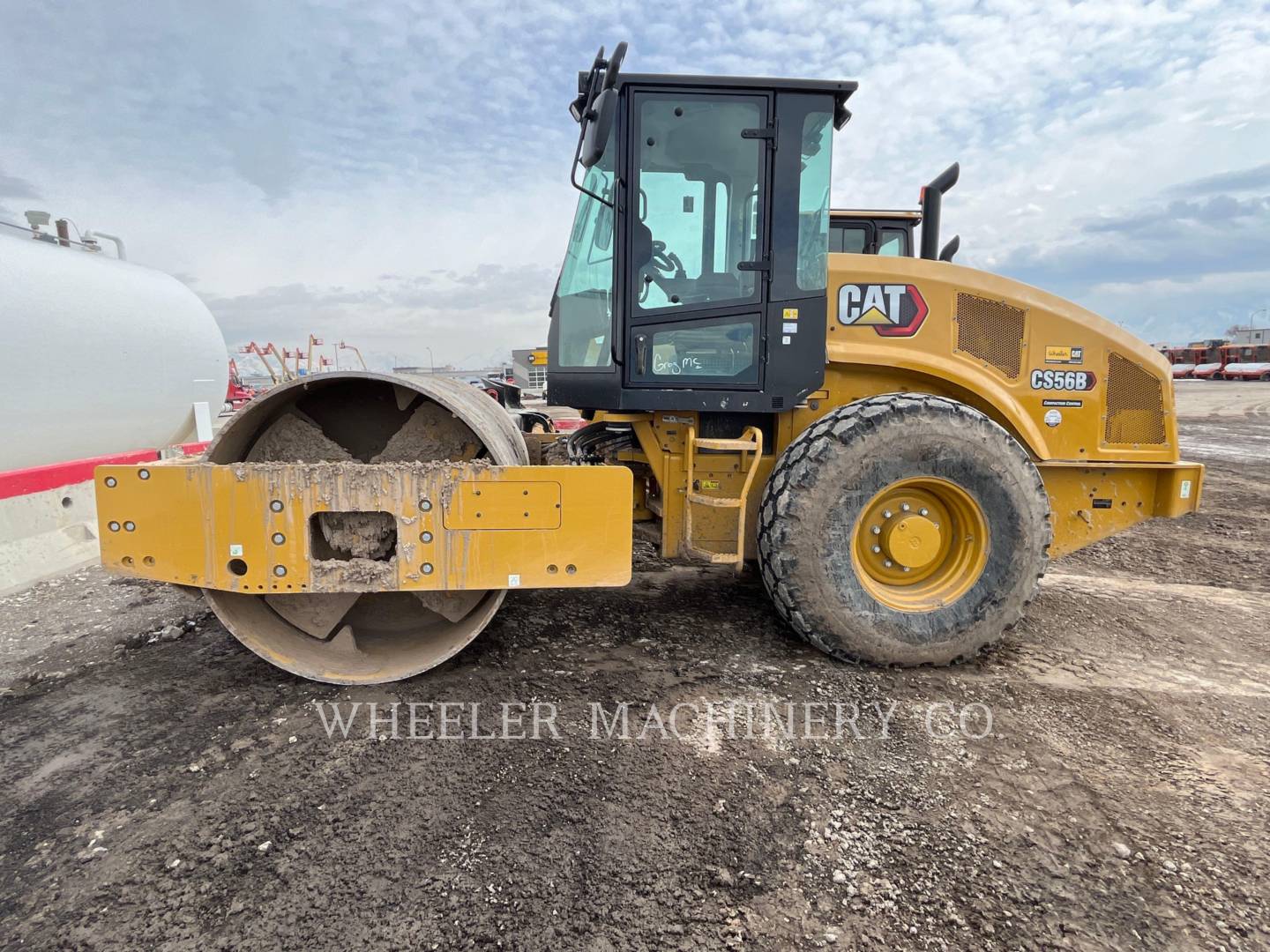 2022 Caterpillar CS56B Vibratory Single