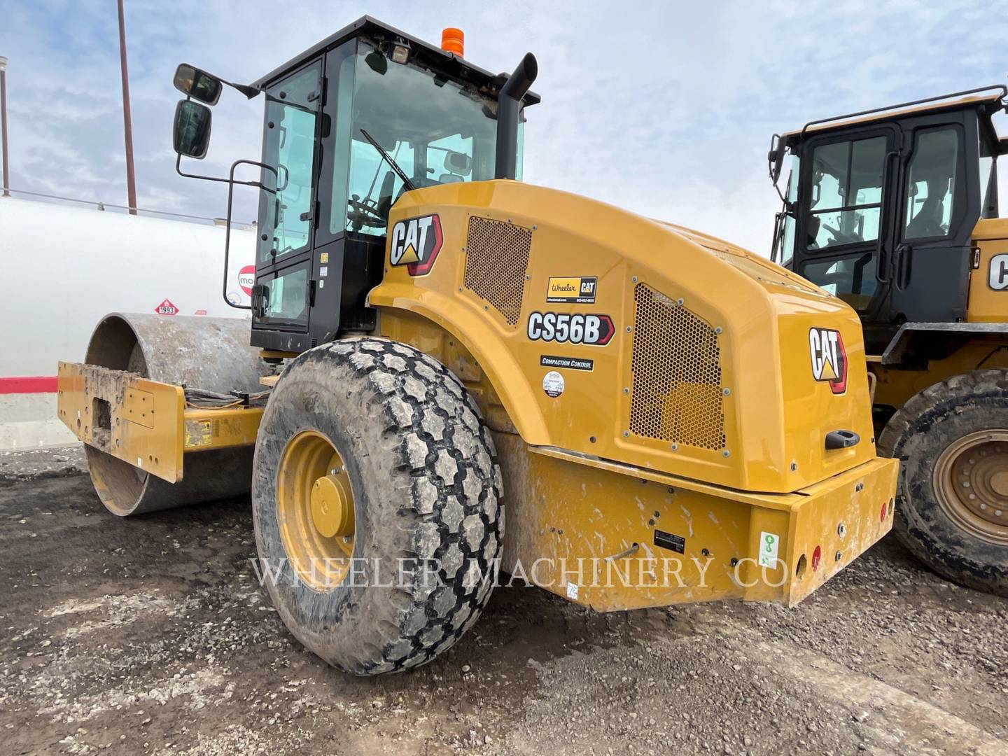 2022 Caterpillar CS56B Vibratory Single