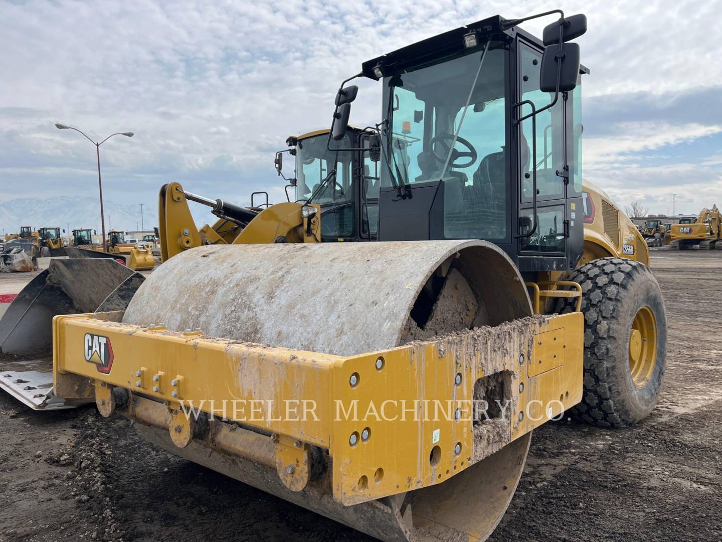 2022 Caterpillar CS56B Vibratory Single