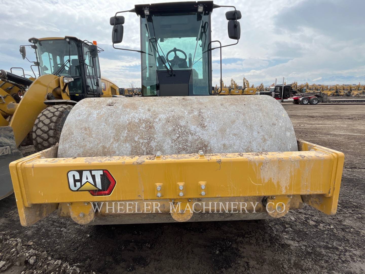 2022 Caterpillar CS56B Vibratory Single