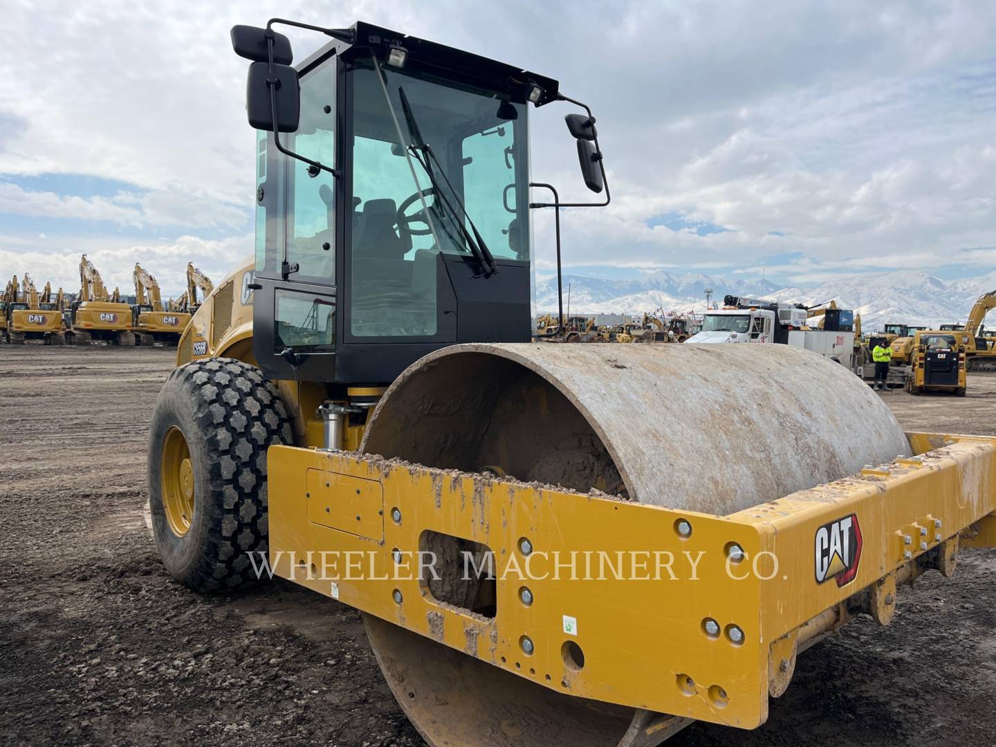 2022 Caterpillar CS56B Vibratory Single