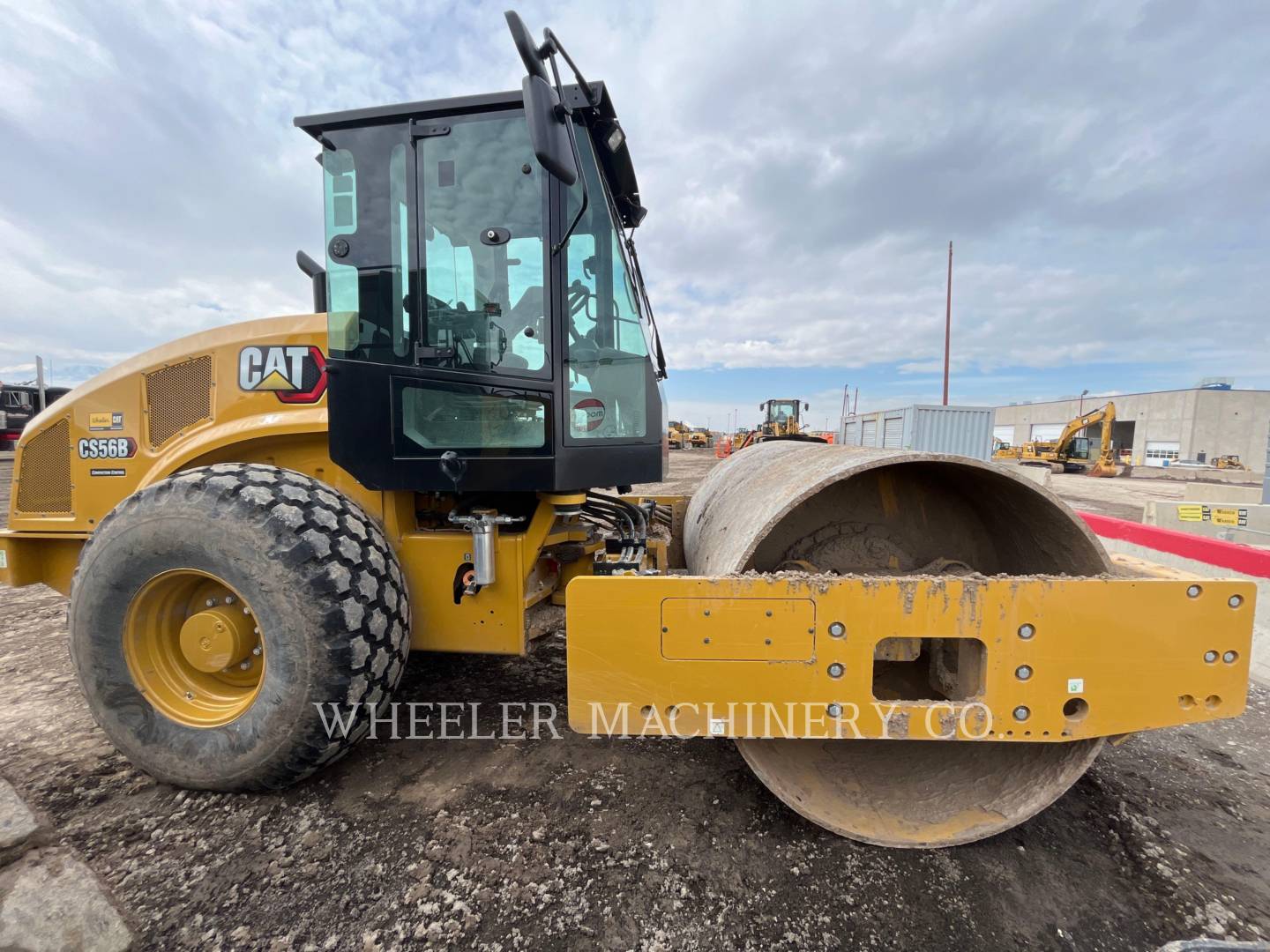 2022 Caterpillar CS56B Vibratory Single