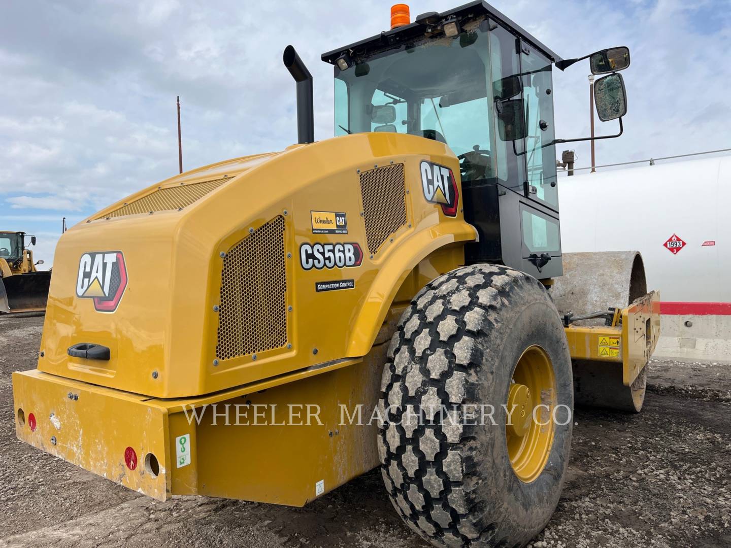 2022 Caterpillar CS56B Vibratory Single