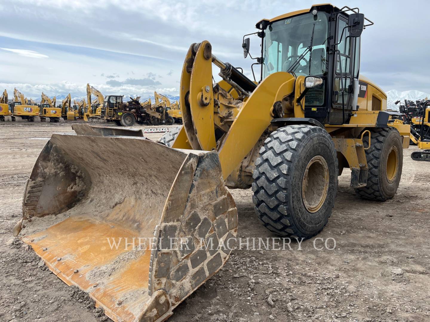 2018 Caterpillar 938M QC Wheel Loader