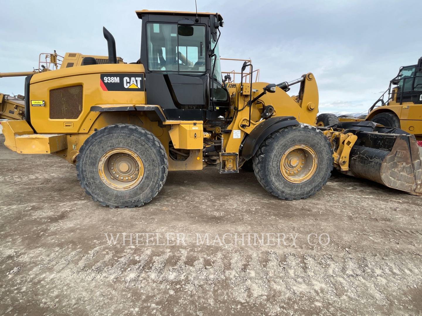 2018 Caterpillar 938M QC Wheel Loader