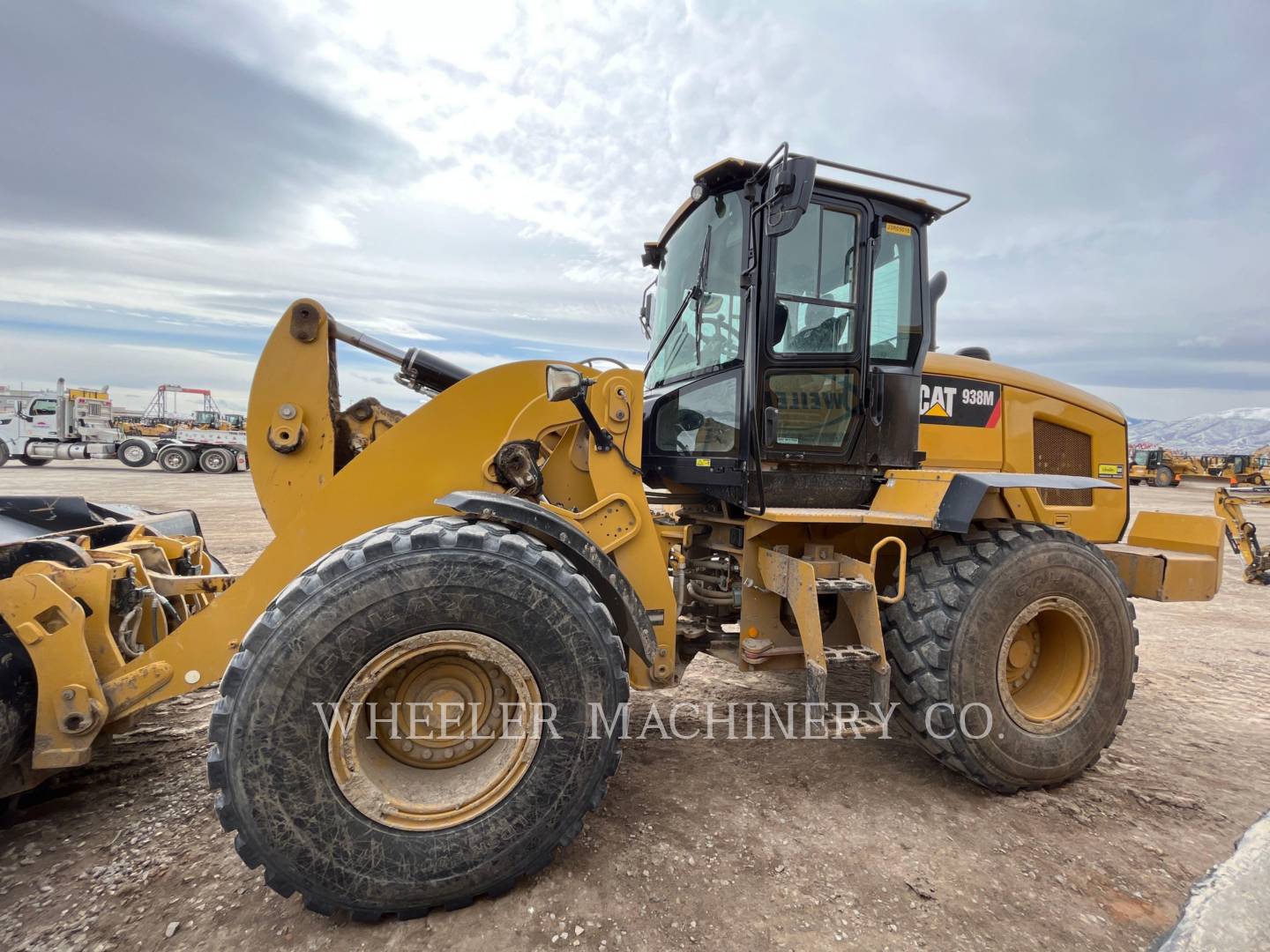 2018 Caterpillar 938M QC Wheel Loader