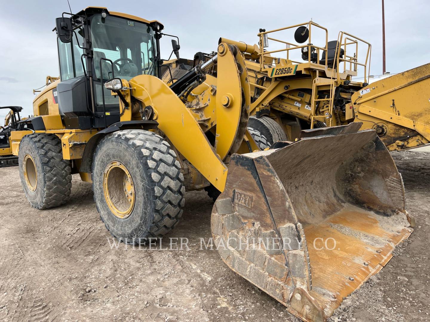 2018 Caterpillar 938M QC Wheel Loader