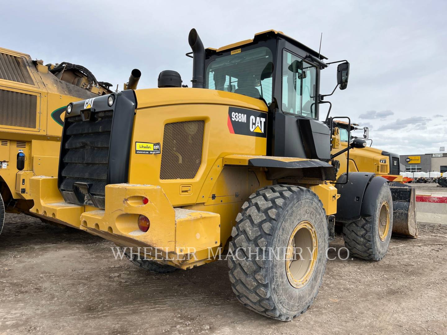 2018 Caterpillar 938M QC Wheel Loader