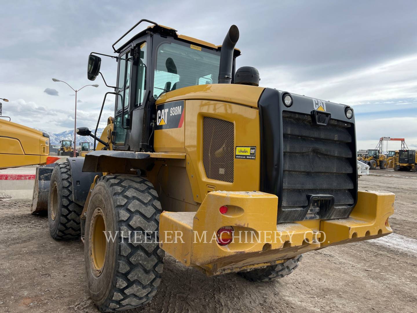 2018 Caterpillar 938M QC Wheel Loader