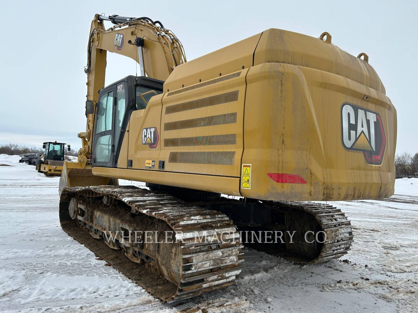 2023 Caterpillar 352 Excavator