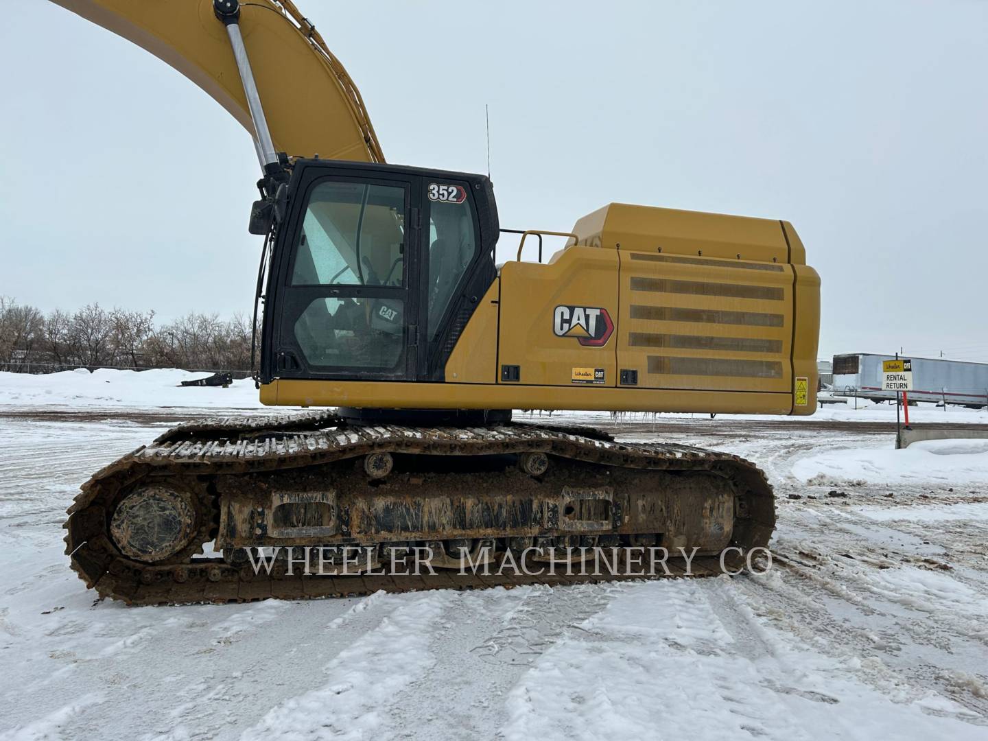 2023 Caterpillar 352 Excavator