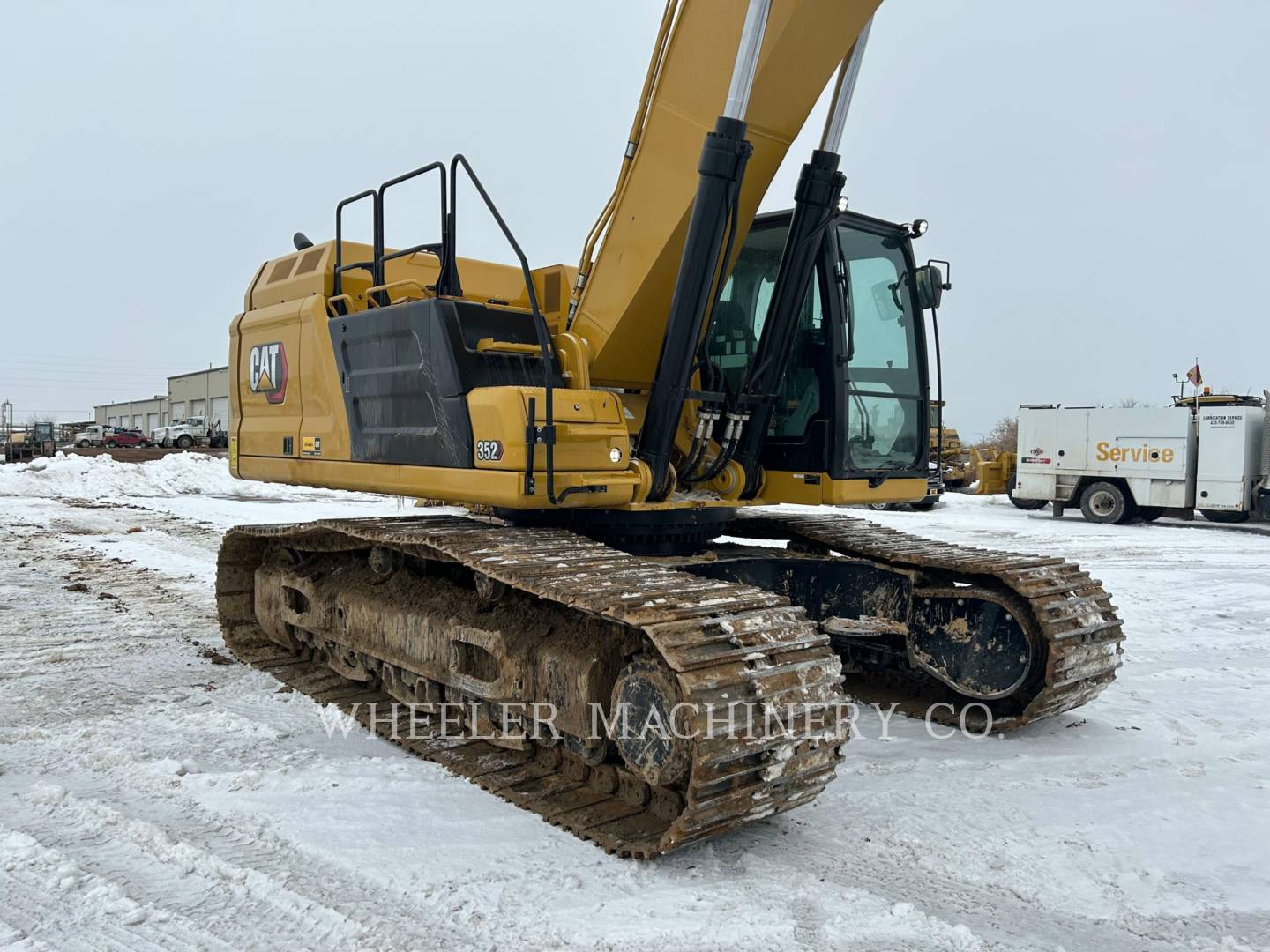 2023 Caterpillar 352 Excavator