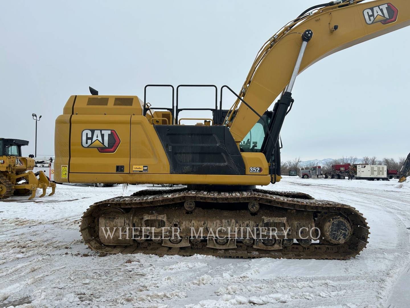 2023 Caterpillar 352 Excavator