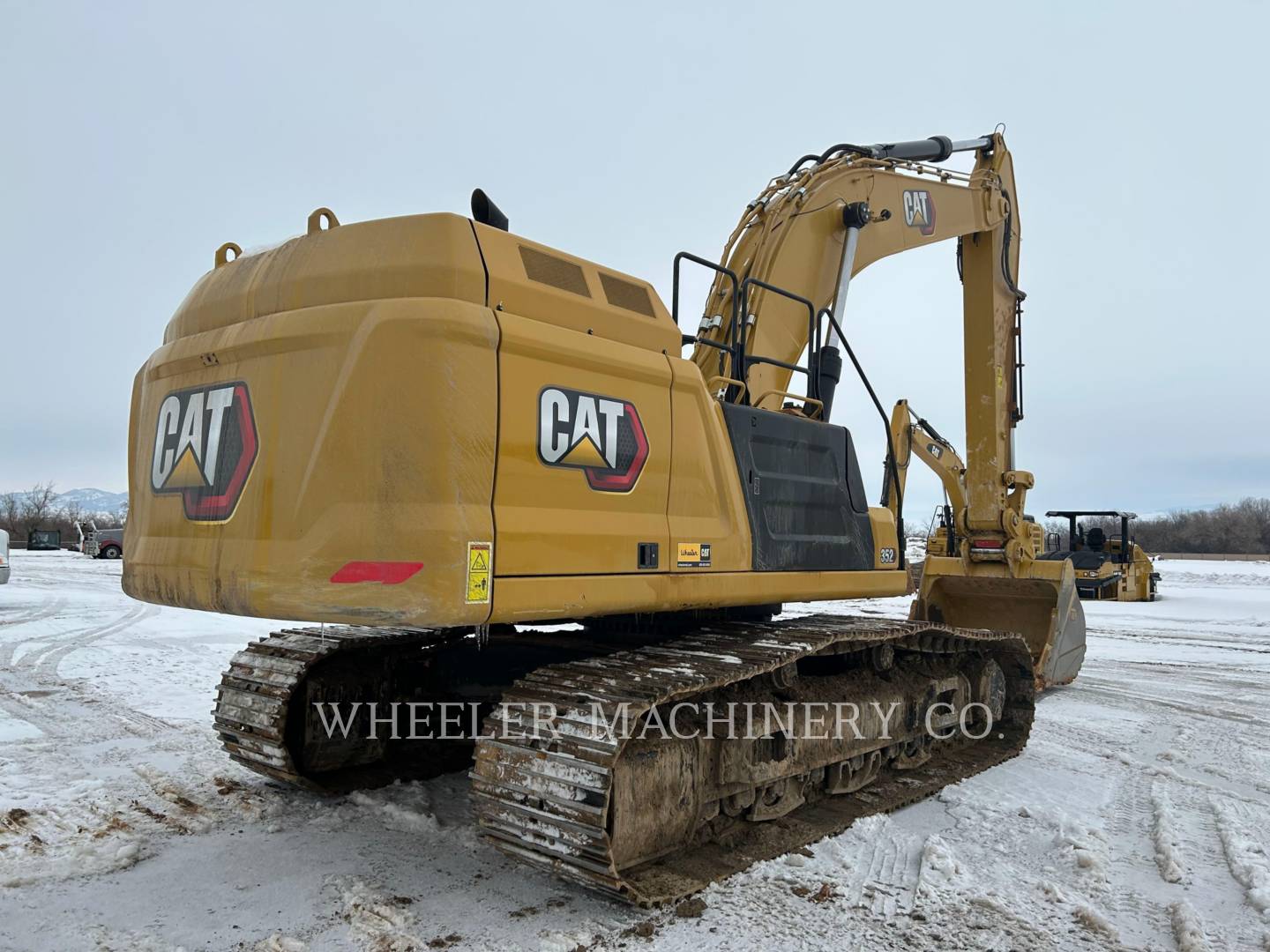 2023 Caterpillar 352 Excavator