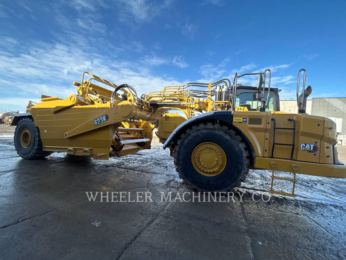 2022 Caterpillar 623K Wheel Tractor