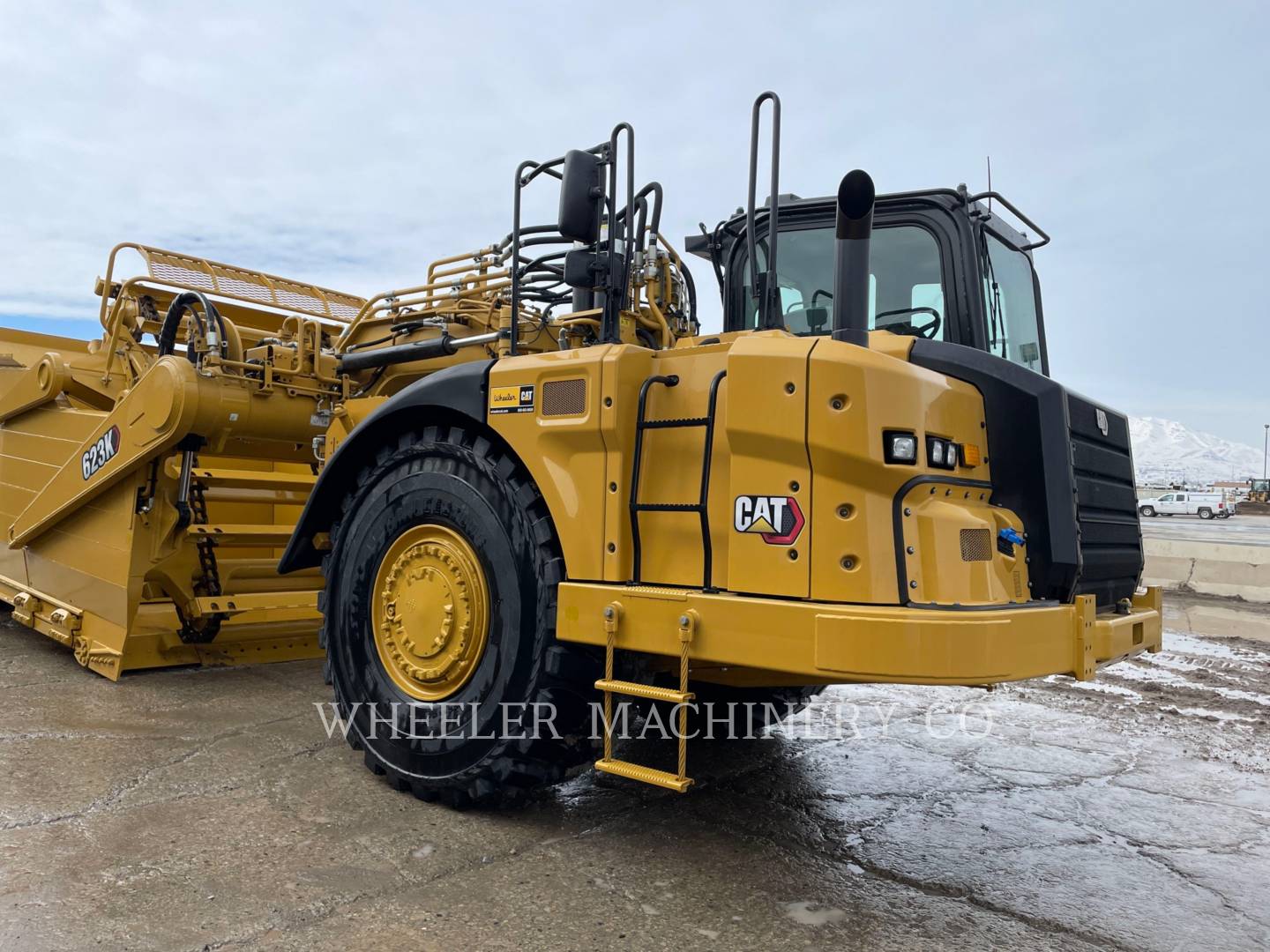 2022 Caterpillar 623K Wheel Tractor