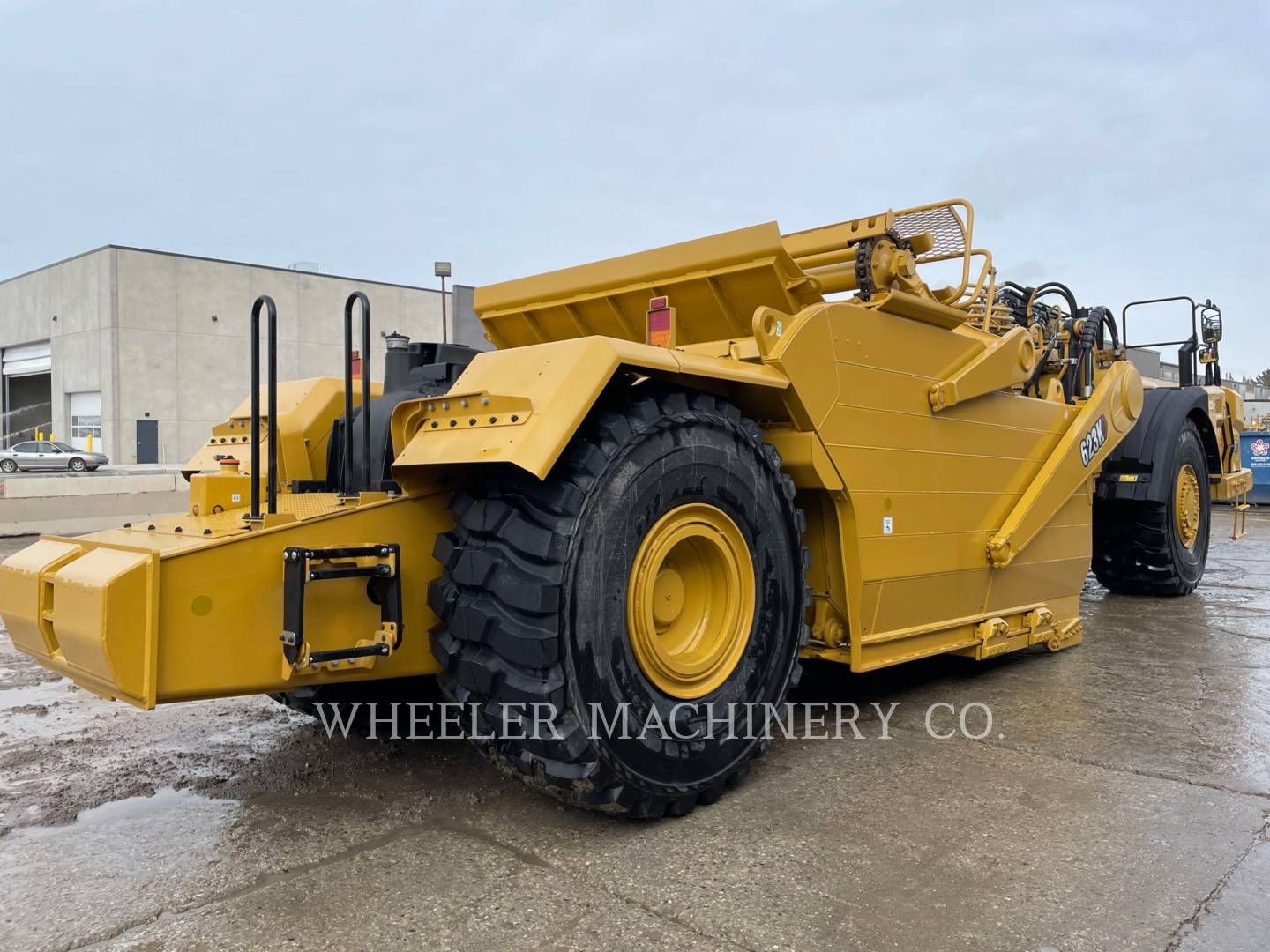 2022 Caterpillar 623K Wheel Tractor