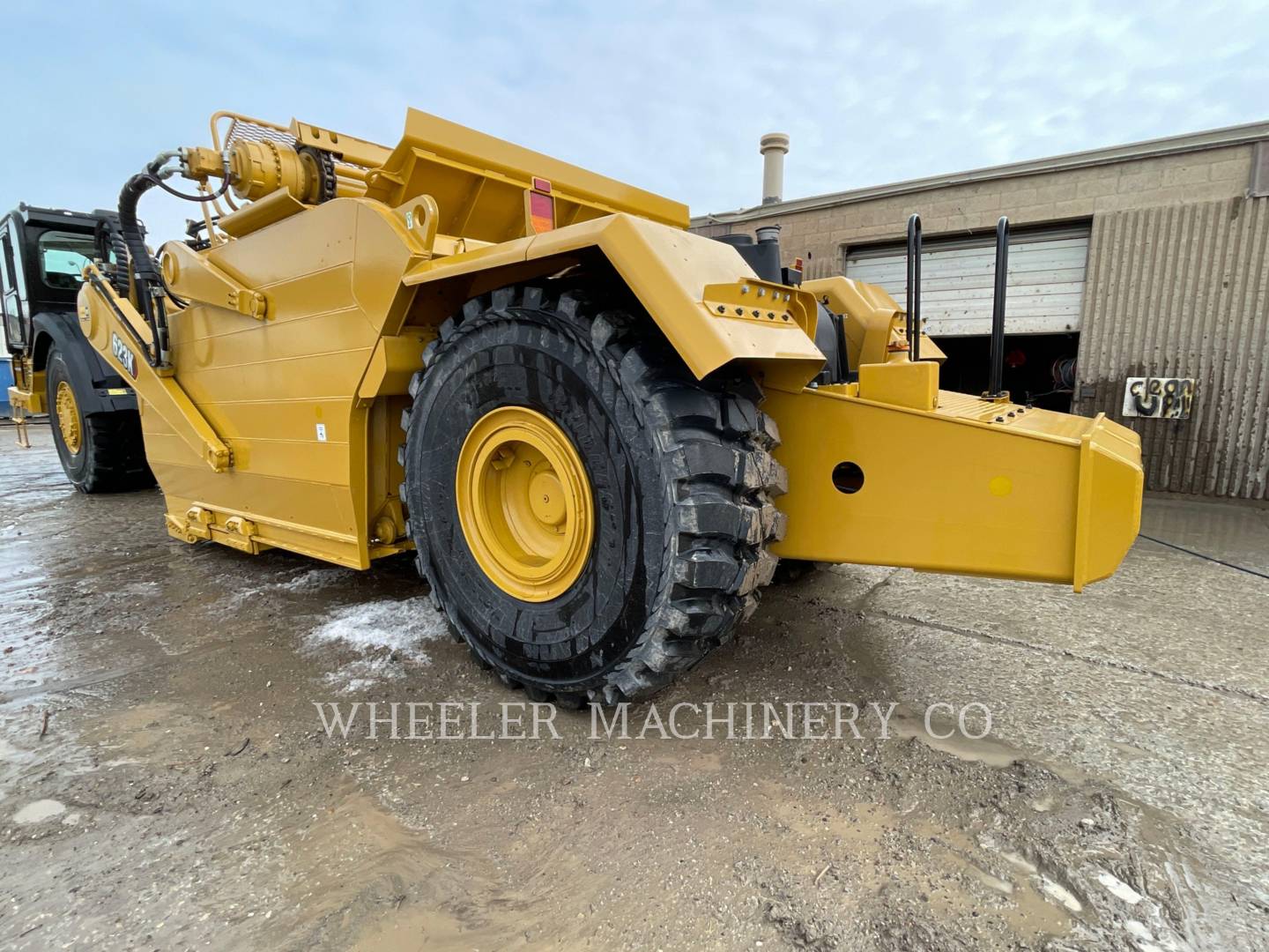 2022 Caterpillar 623K Wheel Tractor