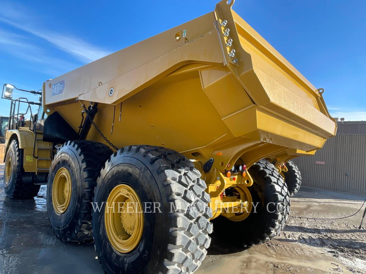 2023 Caterpillar 740 GC TG Articulated Truck